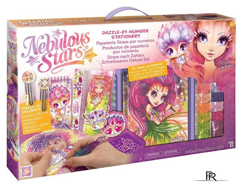 Набор для создания поделок/игрушек Nebulous Stars Petulia. Мерцание звезд 11205_NSDA - Изображение №1 — Интернет-магазин ПроЗаказ