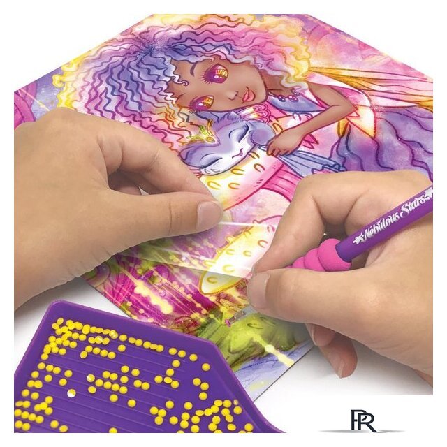 Набор для создания поделок/игрушек Nebulous Stars Petulia. Мерцание звезд 11205_NSDA - Изображение №4 — Интернет-магазин ПроЗаказ