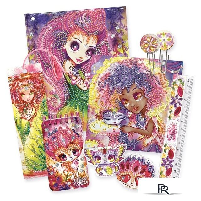 Набор для создания поделок/игрушек Nebulous Stars Petulia. Мерцание звезд 11205_NSDA - Изображение №5 — Интернет-магазин ПроЗаказ