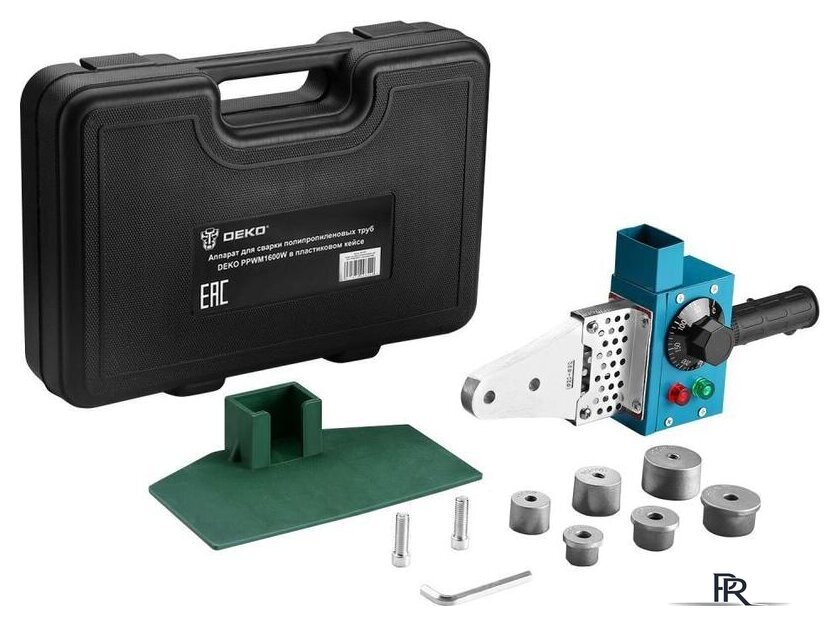Аппарат для сварки труб Deko PPWM1600W - Изображение №1 — Интернет-магазин ПроЗаказ