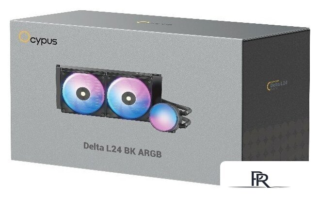 Система жидкостного охлаждения для процессора Ocypus Delta L24 BK ARGB - Изображение №6 — Интернет-магазин ПроЗаказ