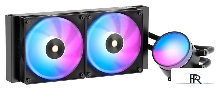 Система жидкостного охлаждения для процессора Ocypus Delta L24 BK ARGB - Изображение №1 — Интернет-магазин ПроЗаказ