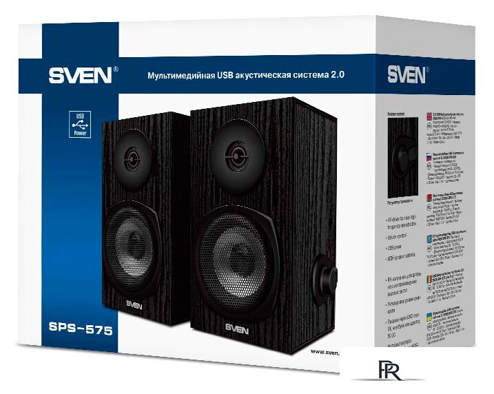 Акустика SVEN SPS-575 - Изображение №4 — Интернет-магазин ПроЗаказ
