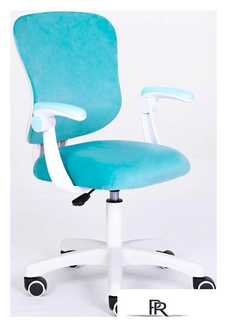 Компьютерное кресло Calviano Cute (голубой) - Изображение №1 — Интернет-магазин ПроЗаказ