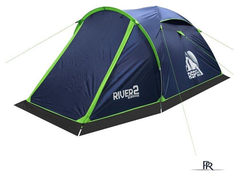 Треккинговая палатка RSP Outdoors River 2 (синий) - Изображение №6 — Интернет-магазин ПроЗаказ