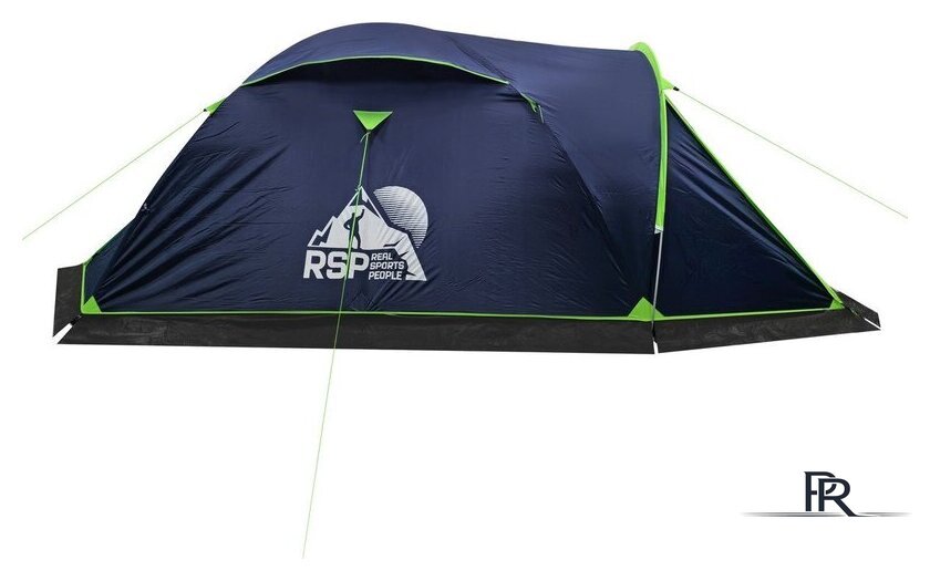 Треккинговая палатка RSP Outdoors River 2 (синий) - Изображение №11 — Интернет-магазин ПроЗаказ