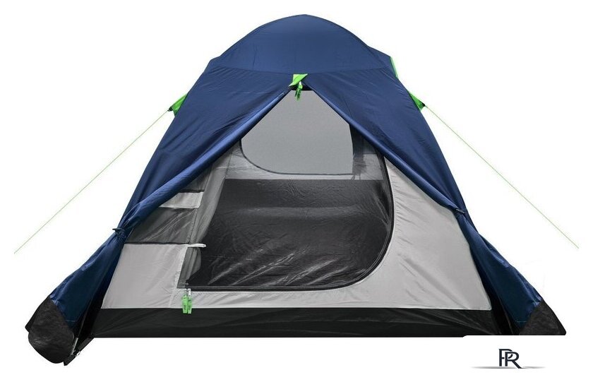 Треккинговая палатка RSP Outdoors River 2 (синий) - Изображение №14 — Интернет-магазин ПроЗаказ