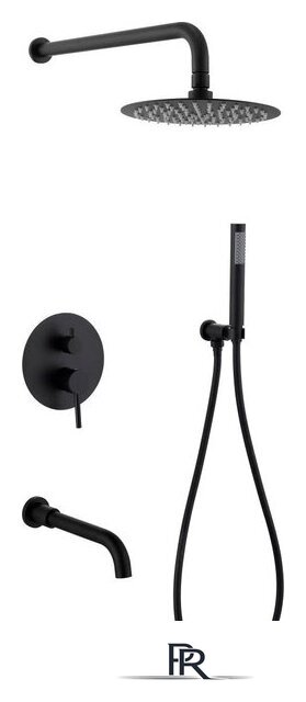 Душевая система  РМС SUS129BL-1S - Изображение №1 — Интернет-магазин ПроЗаказ