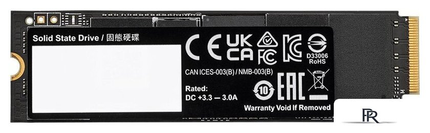 SSD Gigabyte Aorus Gen4 7300 1TB AG4731TB - Изображение №1 — Интернет-магазин ПроЗаказ