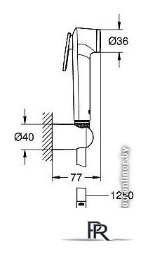 Гигиенический душ Grohe Tempesta-F Trigger Spray 30 26356IL0 - Изображение №2 — Интернет-магазин ПроЗаказ
