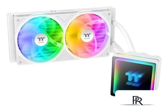 Система жидкостного охлаждения для процессора Thermaltake TH240 V3 ARGB Sync Snow Edition CL-W467-PL12SW-A - Изображение №1 — Интернет-магазин ПроЗаказ