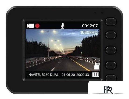 Видеорегистратор NAVITEL R250 Dual - Изображение №6 — Интернет-магазин ПроЗаказ