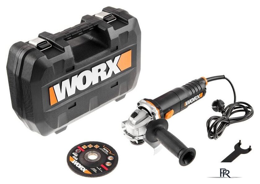Угловая шлифмашина Worx WX712 - Изображение №9 — Интернет-магазин ПроЗаказ