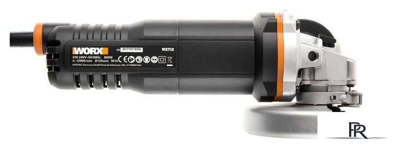 Угловая шлифмашина Worx WX712 - Изображение №3 — Интернет-магазин ПроЗаказ