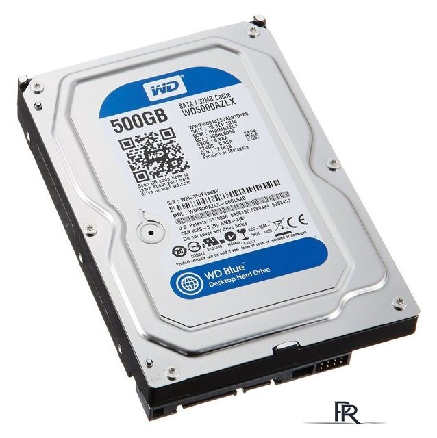 Жесткий диск WD Blue 500GB [WD5000AZLX] - Изображение №2 — Интернет-магазин ПроЗаказ