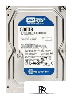 Жесткий диск WD Blue 500GB [WD5000AZLX] - Изображение №1 — Интернет-магазин ПроЗаказ