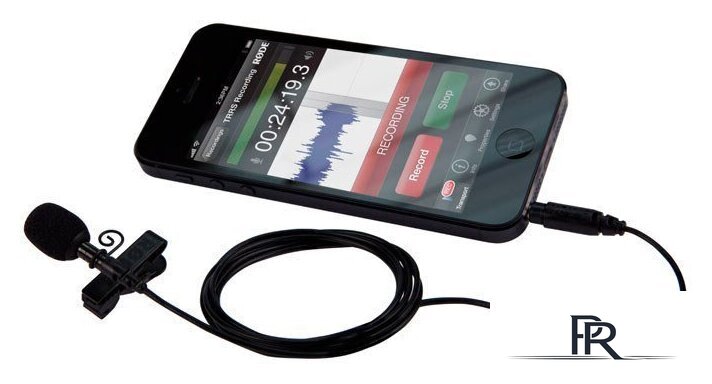Проводной микрофон RODE smartLav+ - Изображение №5 — Интернет-магазин ПроЗаказ