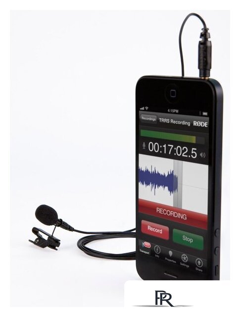 Проводной микрофон RODE smartLav+ - Изображение №6 — Интернет-магазин ПроЗаказ