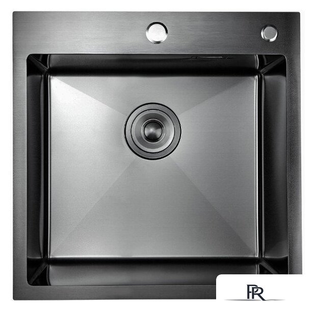 Кухонная мойка Stellar S5050NB-S1 (нано черный) - Изображение №1 — Интернет-магазин ПроЗаказ