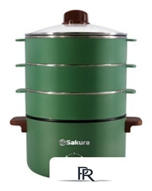 Пароварка Sakura SA-7218GR - Изображение №1 — Интернет-магазин ПроЗаказ