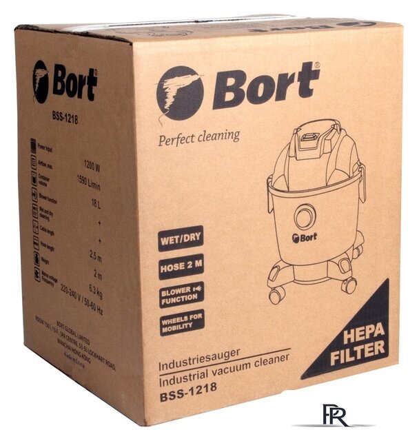 Пылесос Bort BSS-1218 - Изображение №6 — Интернет-магазин ПроЗаказ