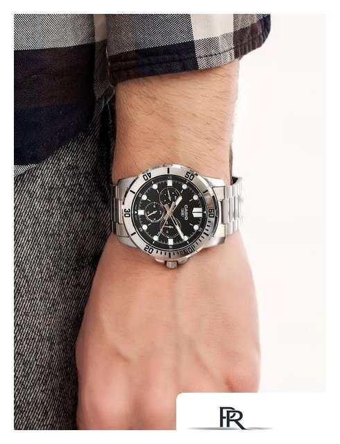 Наручные часы Casio MTP-VD300D-1E - Изображение №3 — Интернет-магазин ПроЗаказ