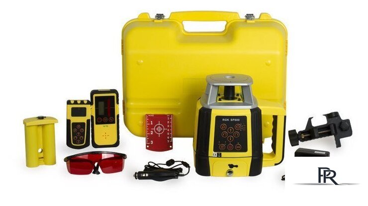 Лазерный нивелир RGK SP-800 - Изображение №2 — Интернет-магазин ПроЗаказ