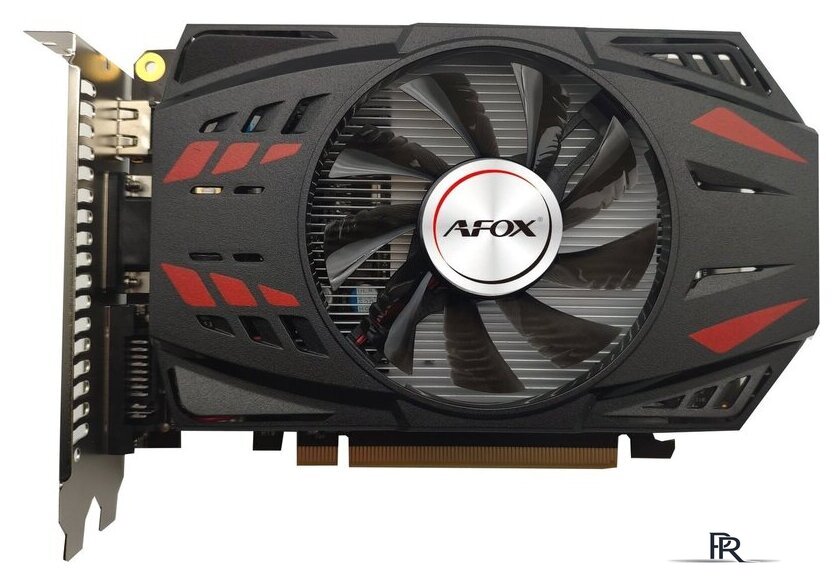 Видеокарта AFOX GeForce GTX 750 2GB GDDR5 AF750-2048D5H6-V3 - Изображение №1 — Интернет-магазин ПроЗаказ