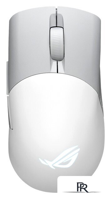 Игровая мышь ASUS ROG Keris Wireless AimPoint Moonlight White - Изображение №1 — Интернет-магазин ПроЗаказ