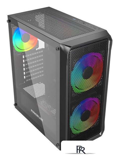 Корпус Powercase Mistral Edge SE CMSEB-A3 - Изображение №1 — Интернет-магазин ПроЗаказ