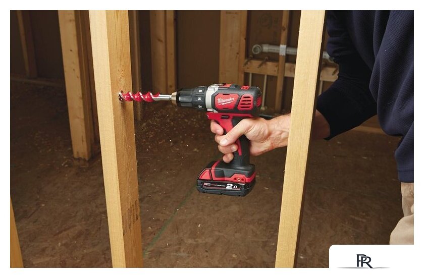 Дрель-шуруповерт Milwaukee M18 BDD-202C 4933443555 (с 2-мя АКБ, кейс) - Изображение №3 — Интернет-магазин ПроЗаказ