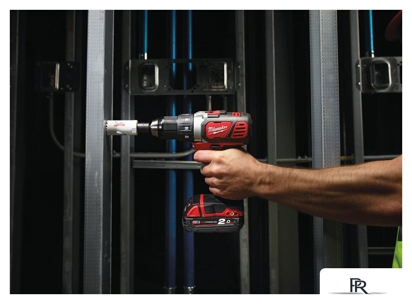 Дрель-шуруповерт Milwaukee M18 BDD-202C 4933443555 (с 2-мя АКБ, кейс) - Изображение №7 — Интернет-магазин ПроЗаказ