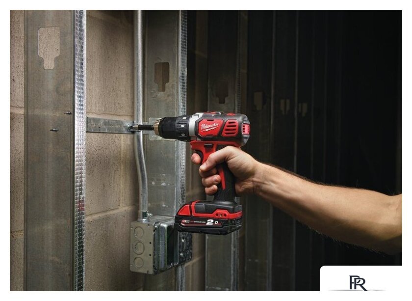 Дрель-шуруповерт Milwaukee M18 BDD-202C 4933443555 (с 2-мя АКБ, кейс) - Изображение №9 — Интернет-магазин ПроЗаказ