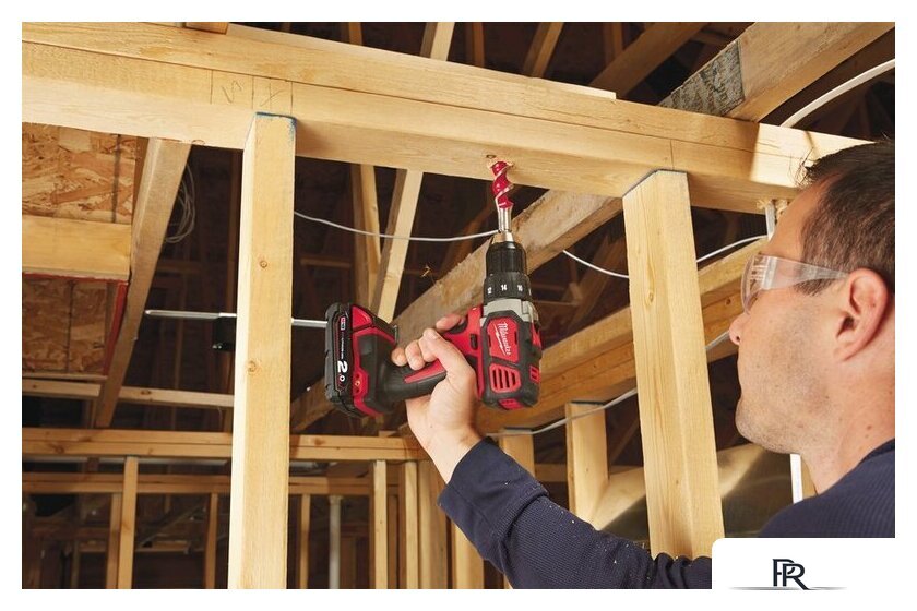 Дрель-шуруповерт Milwaukee M18 BDD-202C 4933443555 (с 2-мя АКБ, кейс) - Изображение №4 — Интернет-магазин ПроЗаказ