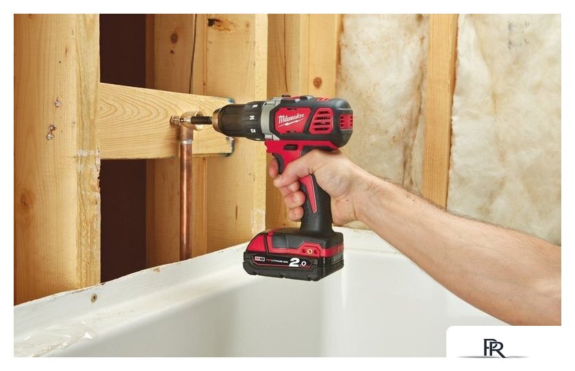 Дрель-шуруповерт Milwaukee M18 BDD-202C 4933443555 (с 2-мя АКБ, кейс) - Изображение №5 — Интернет-магазин ПроЗаказ