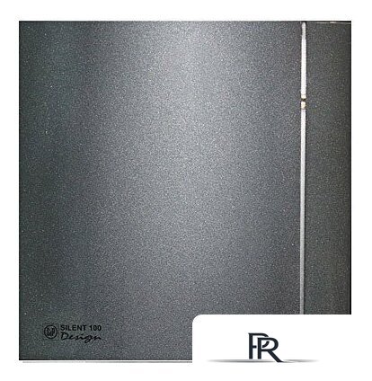 Осевой вентилятор Soler&Palau Silent-200 CZ Grey Design - 4C [5210616600] - Изображение №1 — Интернет-магазин ПроЗаказ