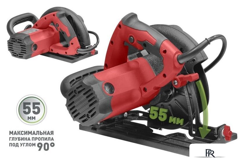 Дисковая (циркулярная) пила Парма 165Д - Изображение №3 — Интернет-магазин ПроЗаказ