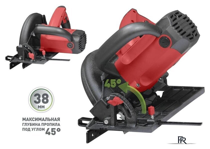 Дисковая (циркулярная) пила Парма 165Д - Изображение №2 — Интернет-магазин ПроЗаказ
