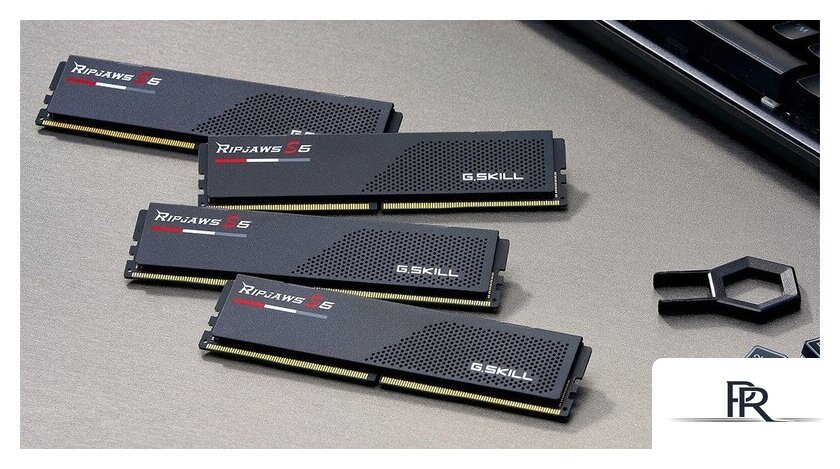 Оперативная память G.Skill Ripjaws S5 2x16ГБ DDR5 5200 МГц F5-5200J4040A16GX2-RS5K - Изображение №5 — Интернет-магазин ПроЗаказ