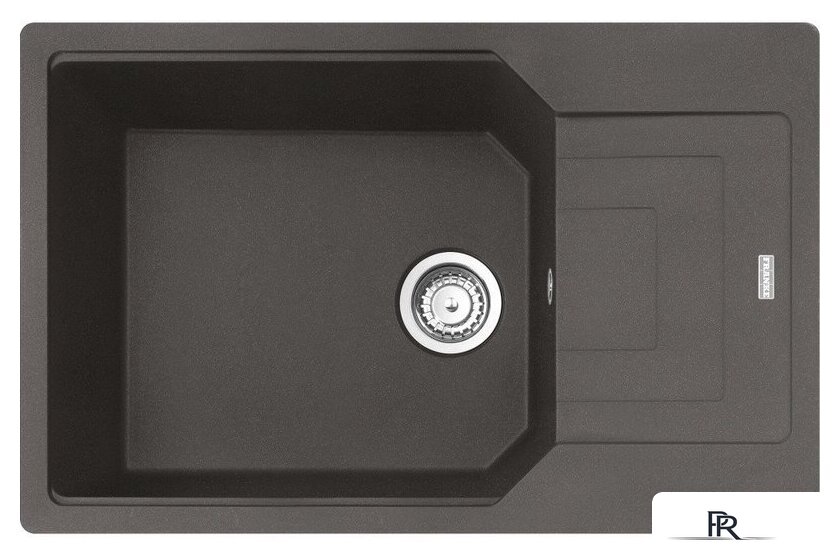Кухонная мойка Franke Urban UBG 611-78 XL 114.0716.364 (серый сланец) - Изображение №1 — Интернет-магазин ПроЗаказ