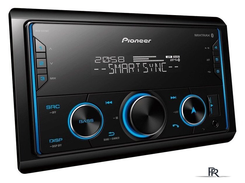 USB-магнитола Pioneer MVH-S425BT - Изображение №1 — Интернет-магазин ПроЗаказ