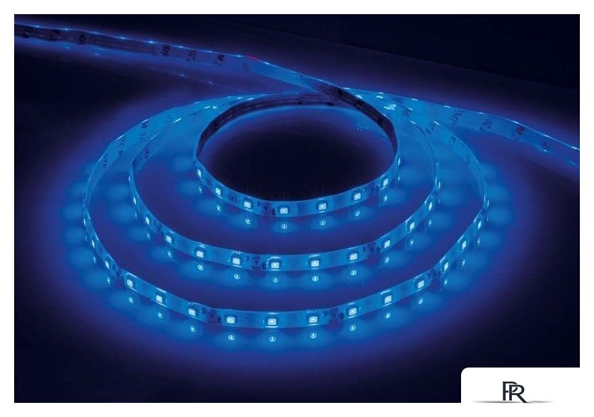 Светодиодная лента Feron LS604 24 Вт 5 м (синий) [27677] - Изображение №1 — Интернет-магазин ПроЗаказ