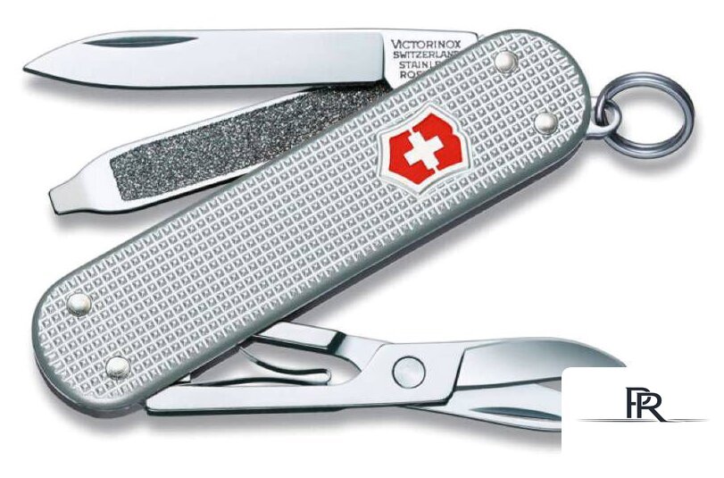 Мультитул Victorinox Classic Alox - Изображение №1 — Интернет-магазин ПроЗаказ