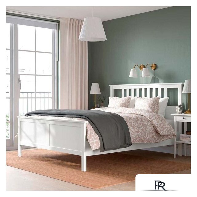 Кровать ММЦ Кантри 180x200 (белый лак) - Изображение №5 — Интернет-магазин ПроЗаказ