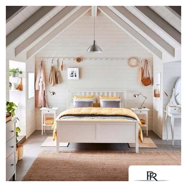 Кровать ММЦ Кантри 180x200 (белый лак) - Изображение №6 — Интернет-магазин ПроЗаказ