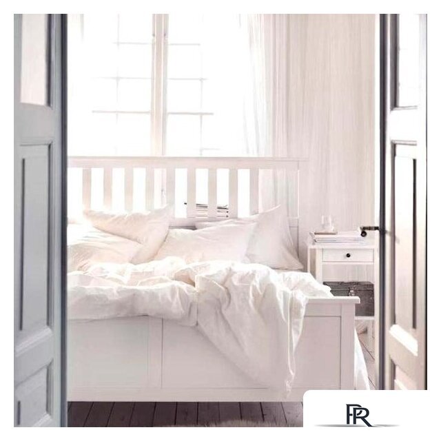 Кровать ММЦ Кантри 180x200 (белый лак) - Изображение №10 — Интернет-магазин ПроЗаказ