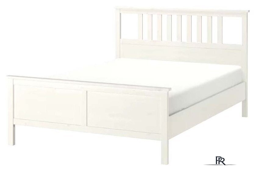 Кровать ММЦ Кантри 180x200 (белый лак) - Изображение №1 — Интернет-магазин ПроЗаказ