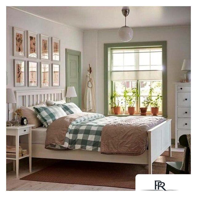 Кровать ММЦ Кантри 180x200 (белый лак) - Изображение №7 — Интернет-магазин ПроЗаказ