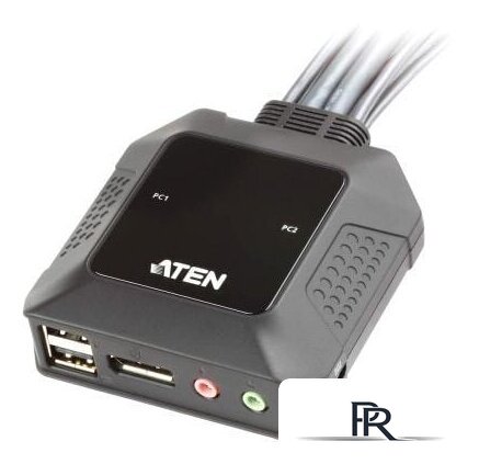 KVM переключатель Aten CS22DP-AT - Изображение №2 — Интернет-магазин ПроЗаказ