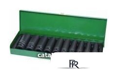 Набор головок слесарных Toptul GDAD1002 - Изображение №1 — Интернет-магазин ПроЗаказ